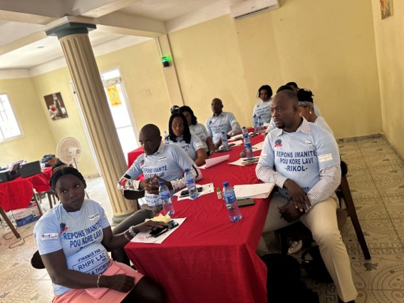 Formation des Enquêteurs Terrain — Projet RIKOL Hinche